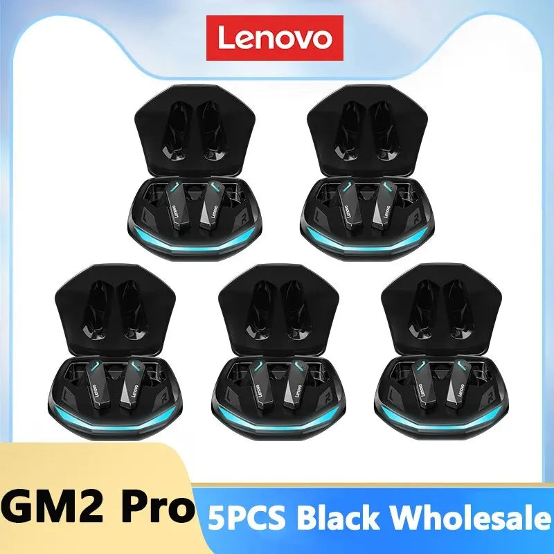 Choice  GM2 Pro Wireless Bluetooth 5.3 Earphones Gaming Low Latency Dual Mode Music Earbuds Sports In-Ear Headset with Mic