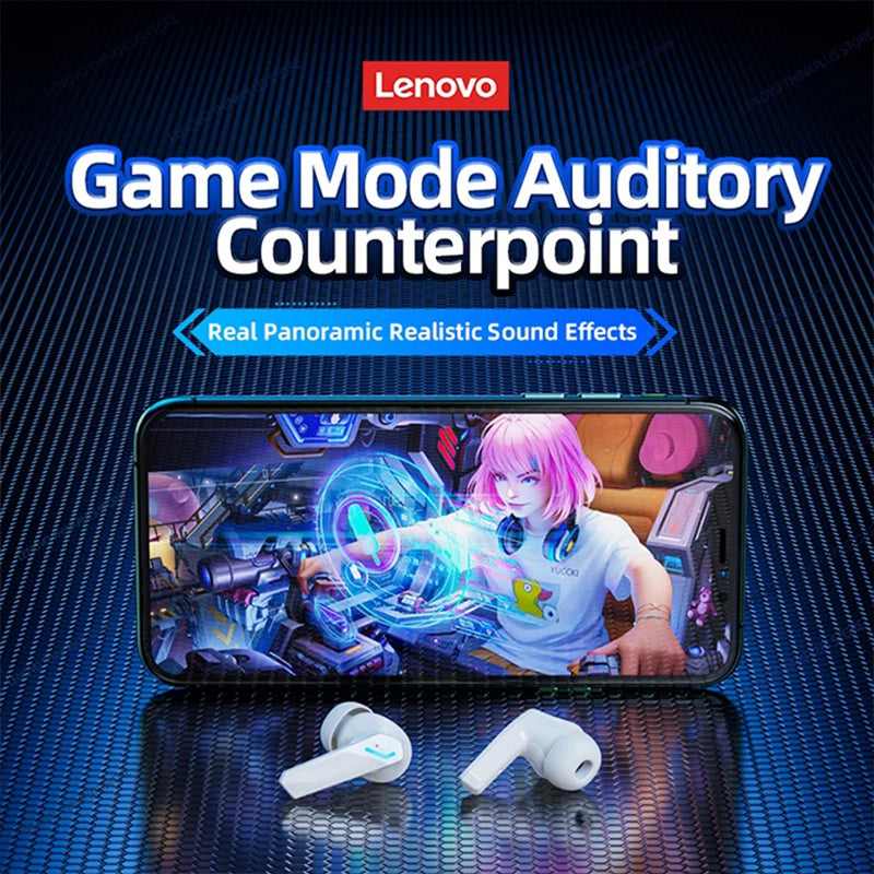 Choice  GM2 Pro Wireless Bluetooth 5.3 Earphones Gaming Low Latency Dual Mode Music Earbuds Sports In-Ear Headset with Mic