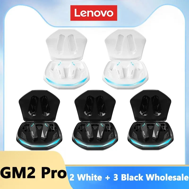 Choice  GM2 Pro Wireless Bluetooth 5.3 Earphones Gaming Low Latency Dual Mode Music Earbuds Sports In-Ear Headset with Mic