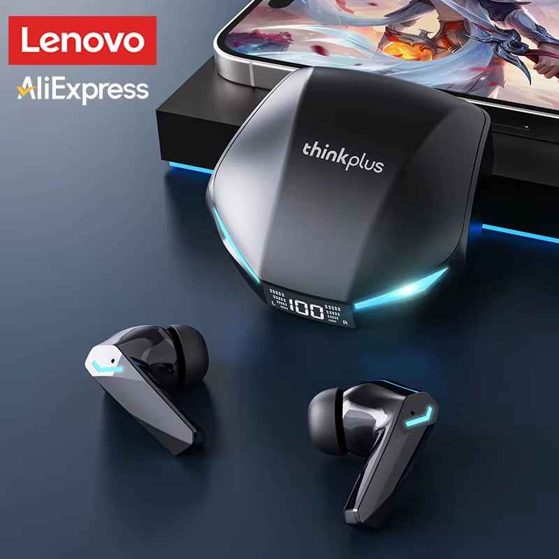 Choice  GM2 Pro Wireless Bluetooth 5.3 Earphones Gaming Low Latency Dual Mode Music Earbuds Sports In-Ear Headset with Mic