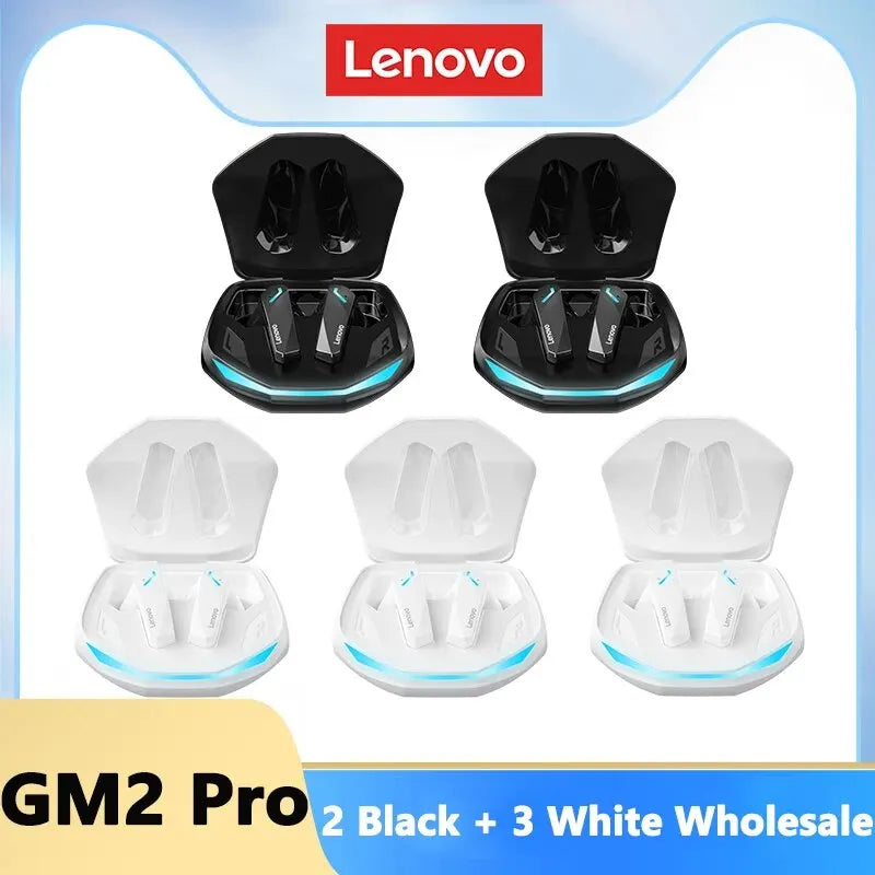 Choice  GM2 Pro Wireless Bluetooth 5.3 Earphones Gaming Low Latency Dual Mode Music Earbuds Sports In-Ear Headset with Mic