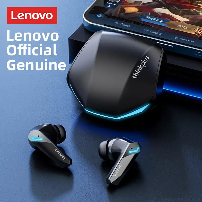 Choice  GM2 Pro Wireless Bluetooth 5.3 Earphones Gaming Low Latency Dual Mode Music Earbuds Sports In-Ear Headset with Mic