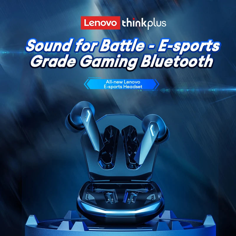 Choice  GM2 Pro Wireless Bluetooth 5.3 Earphones Gaming Low Latency Dual Mode Music Earbuds Sports In-Ear Headset with Mic
