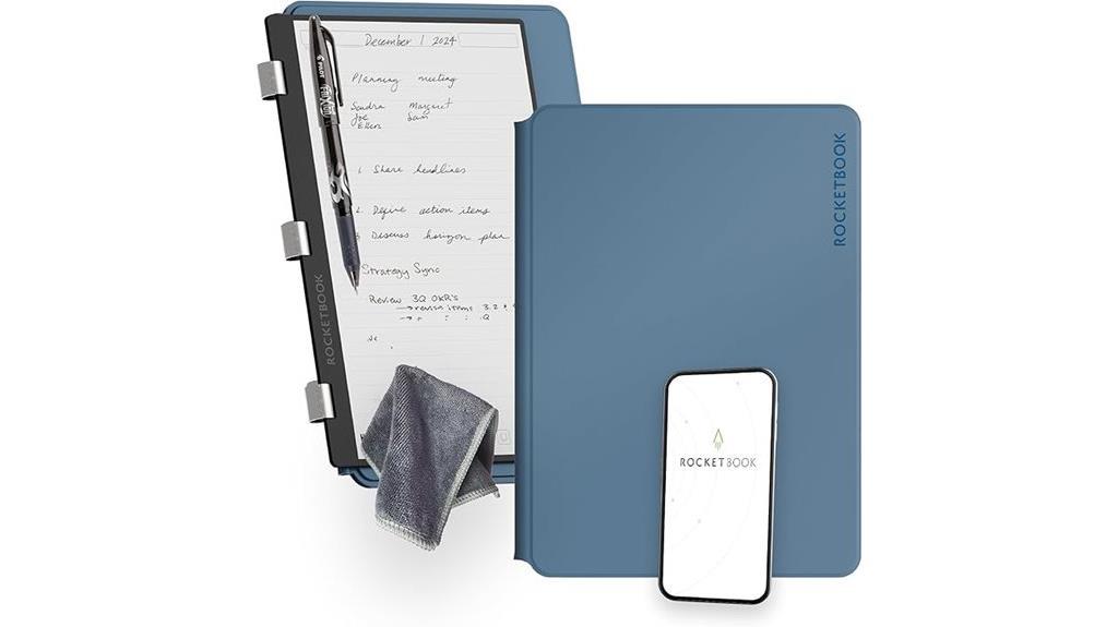 Cahier intelligent réutilisable