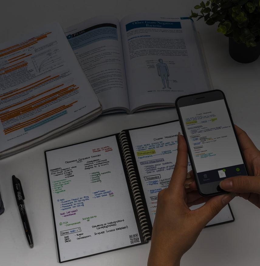 Cahier intelligent réutilisable